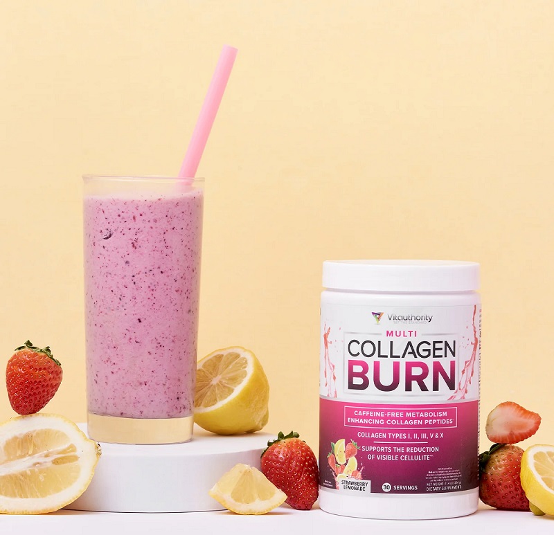 Vitauthority Collagen Burn Powder