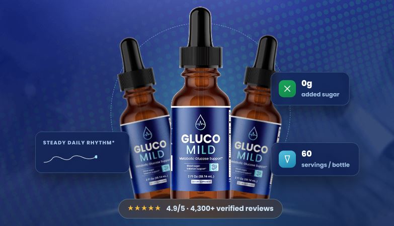 Gluco Mild Drops
