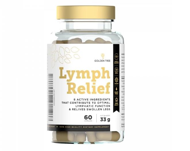 Golden Tree Lymph Relief