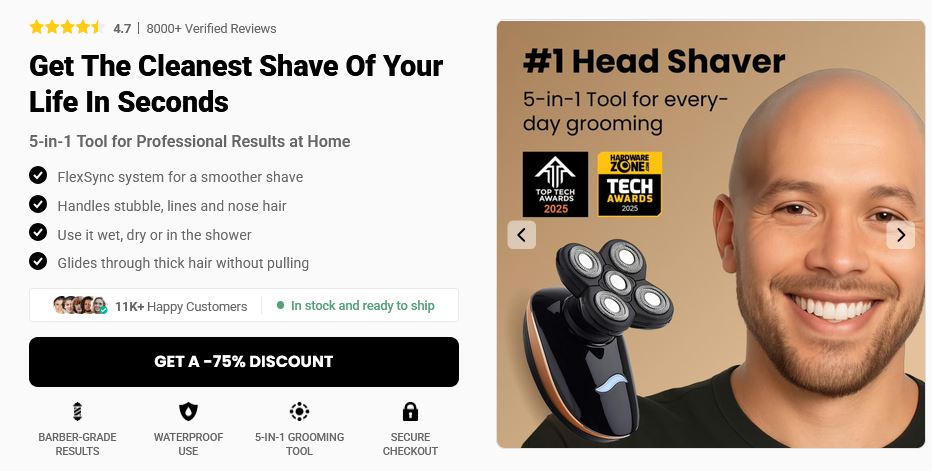 MrBoldPro Nose Hair Trimmer 2