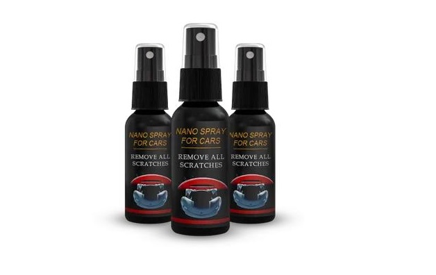 NuraFix Nano Car Spray