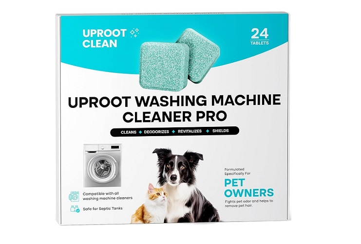Uproot Clean Washing Machine Cleaner