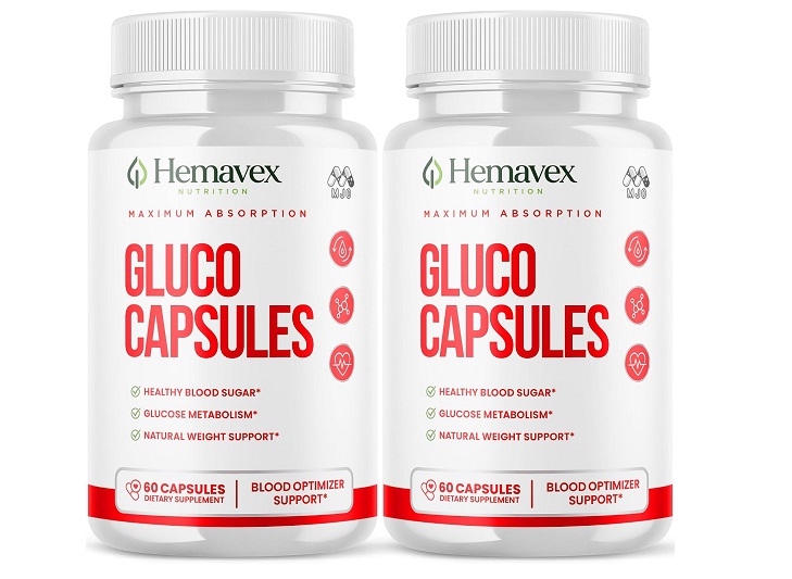 Hemavex Gluco Capsules