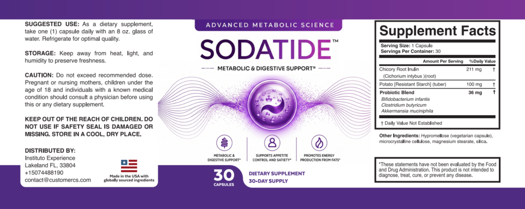 Sodatide Facts