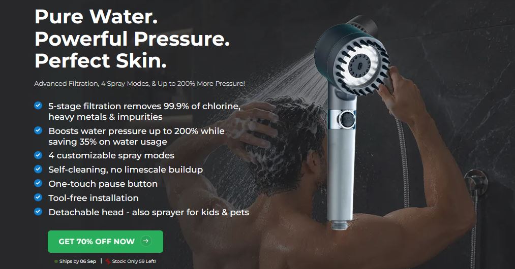 Ion Shower Head 1