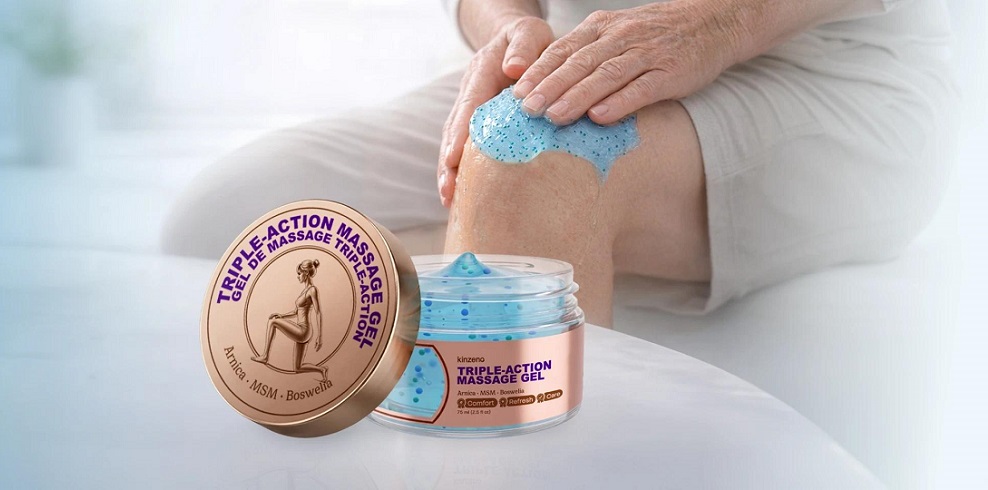 Kinzeno Massage Gel 2
