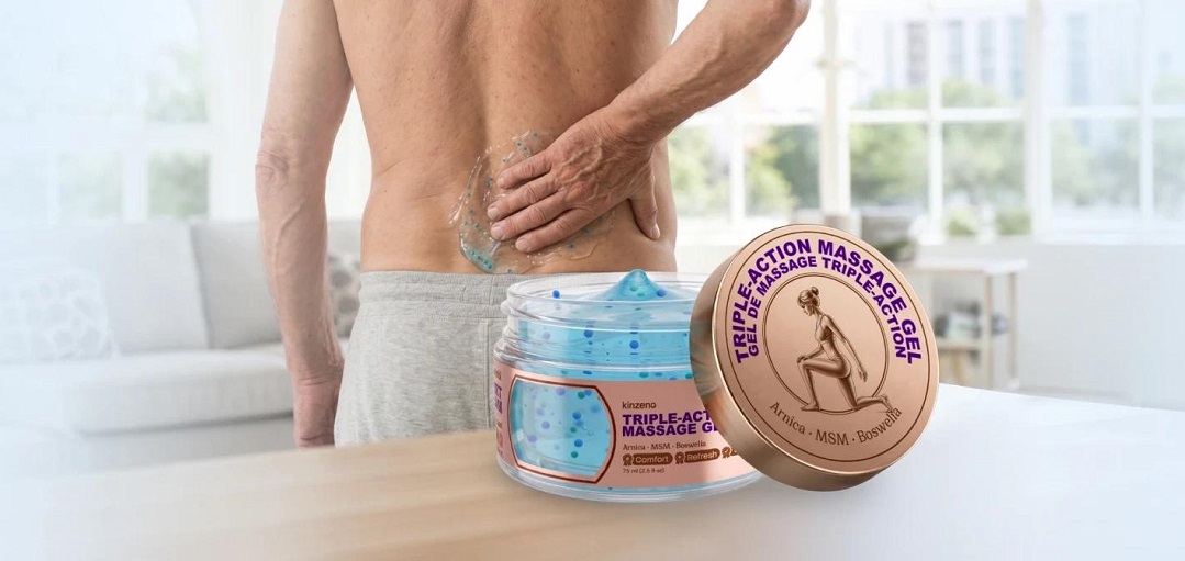 Kinzeno Massage Gel 3