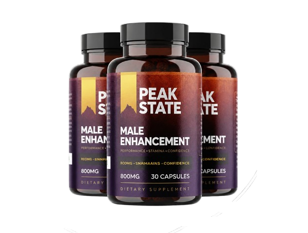 Peak State Male Enhancement Capsules