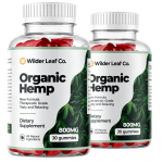 Wilder Leaf Organic Hemp Gummies