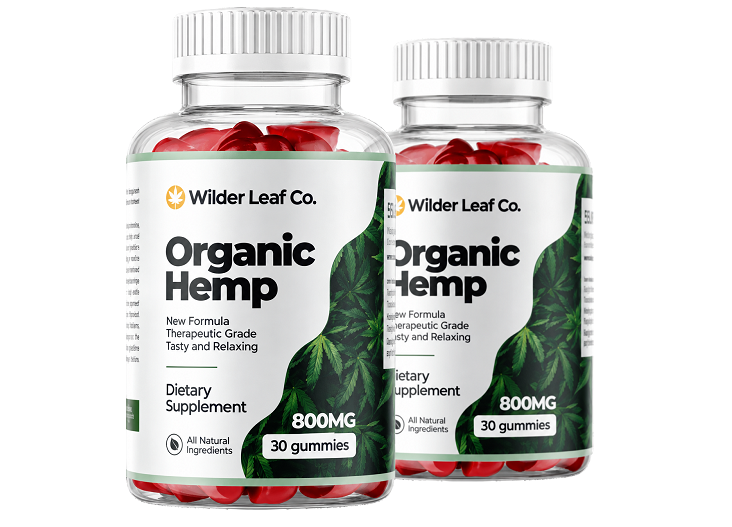 Wilder Leaf Organic Hemp Gummies