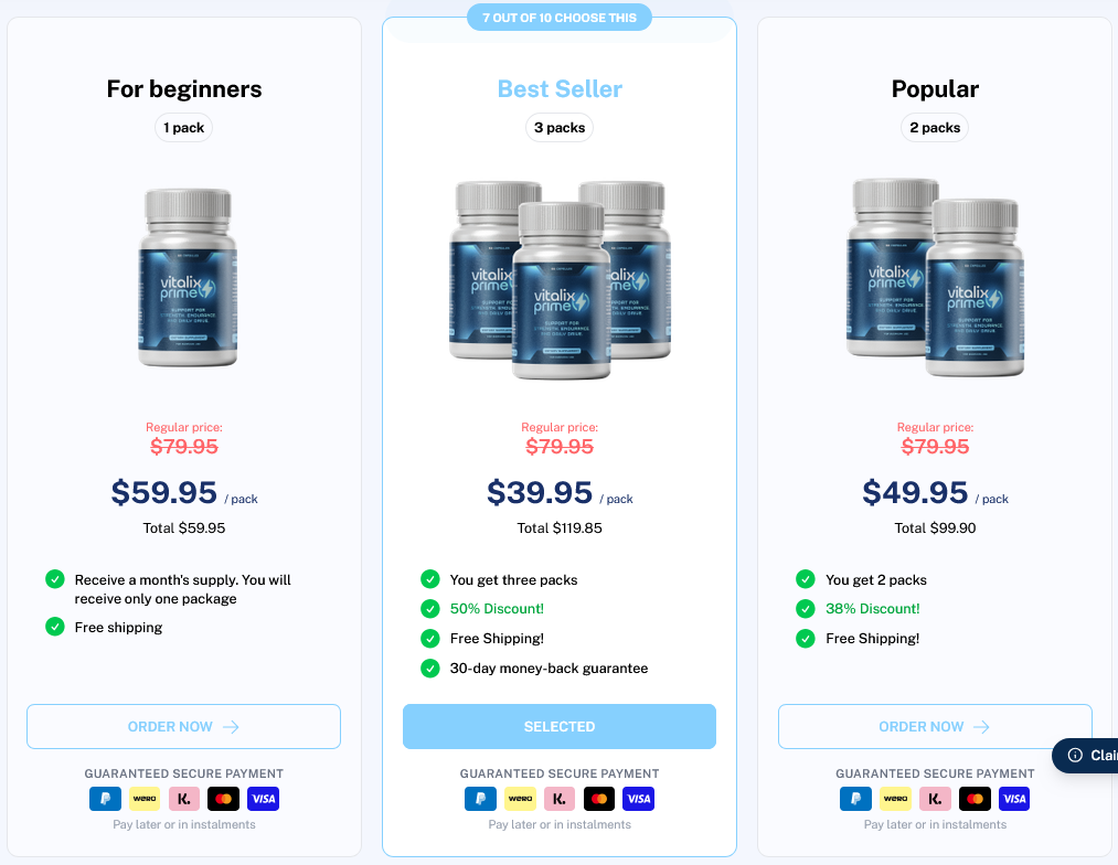 Vitalix Prime Price